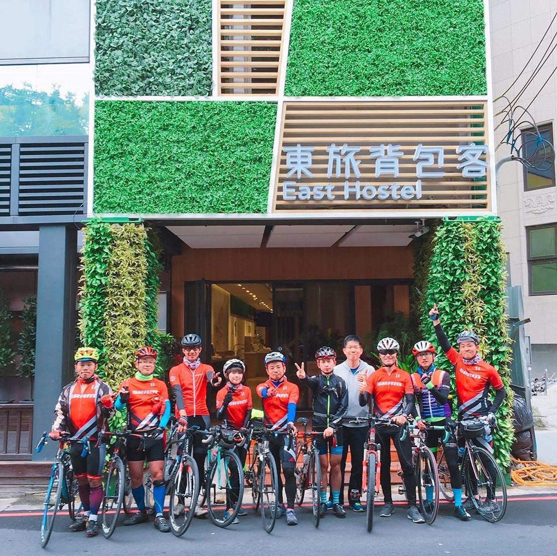 East Hostel Jiaoxi Exterior photo