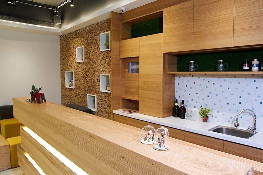 East Hostel Jiaoxi Exterior photo